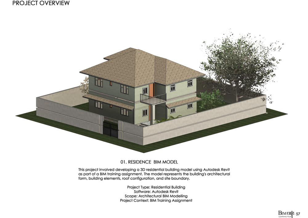 Residential BIM Model