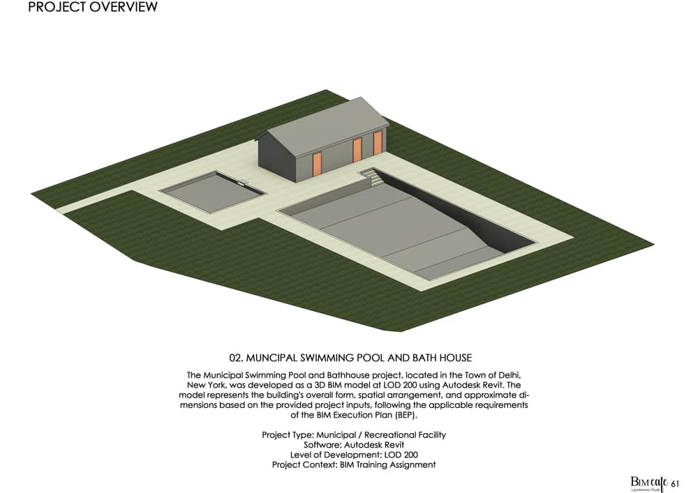 Municipal Swimming Pool & Bathhouse